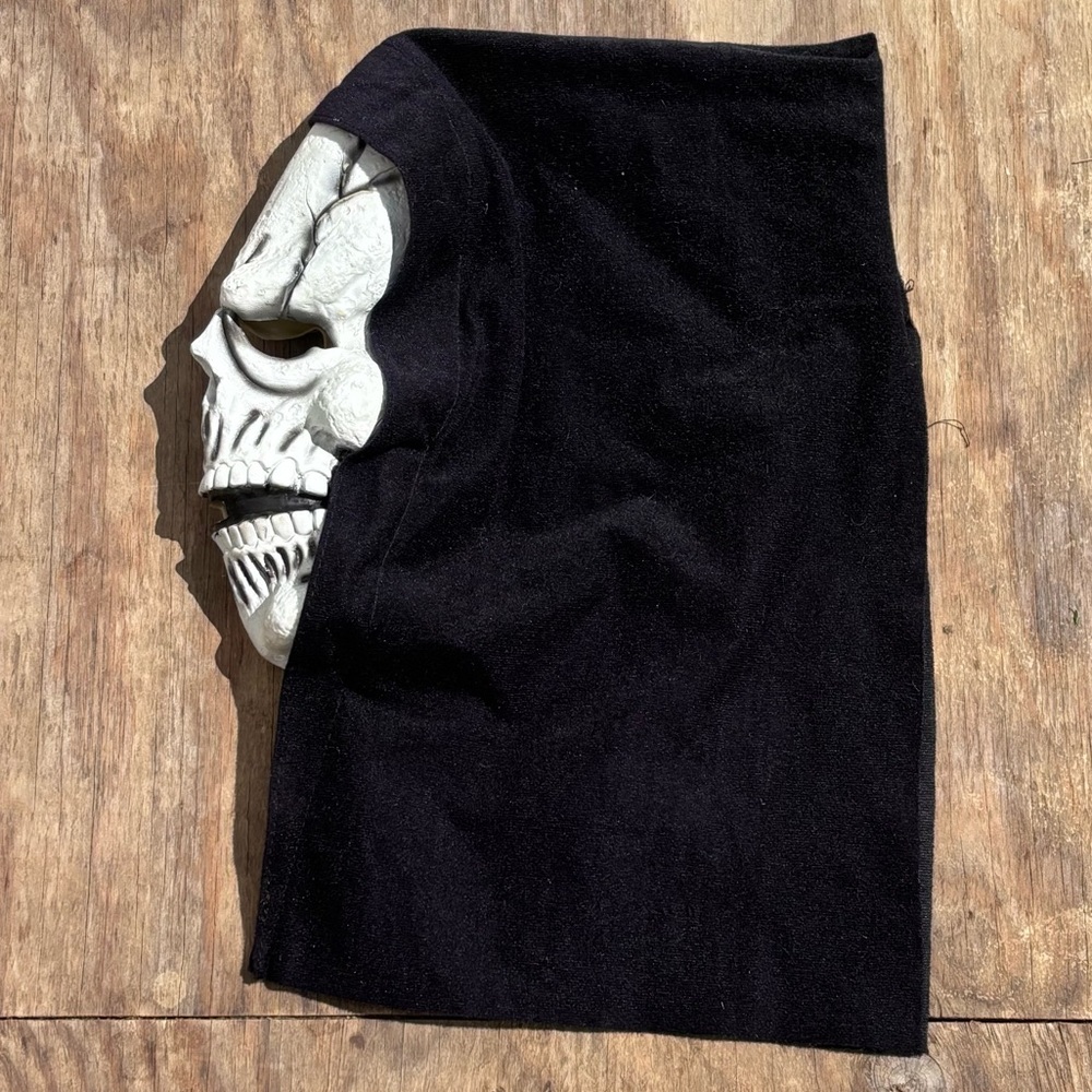 Vintage Fun World Easter Unlimited Skull/Scream Style Mask! - Picture 4 of 5